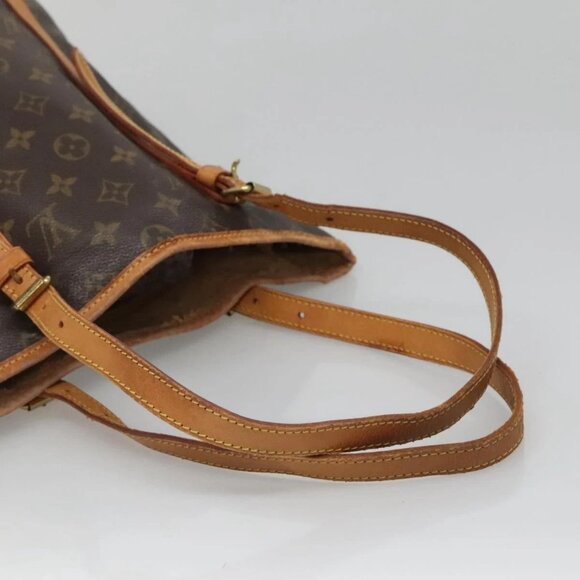 LOUIS VUITTON Monogram Bucket GM Shoulder Bag M42236 LV Auth 138294 - Picture 8 of 16